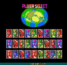 Player Select