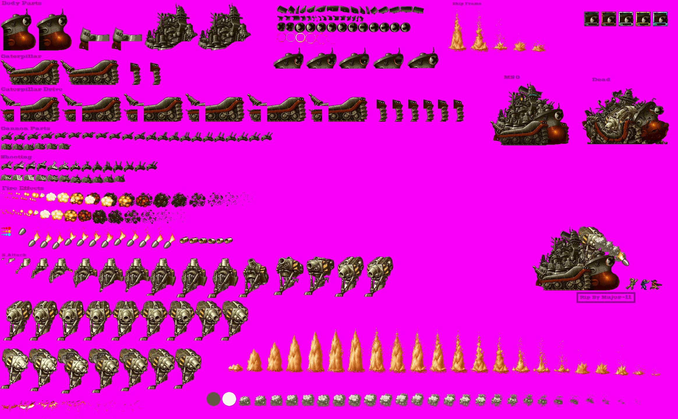 metal slug attack sprite metal slug attack sprite