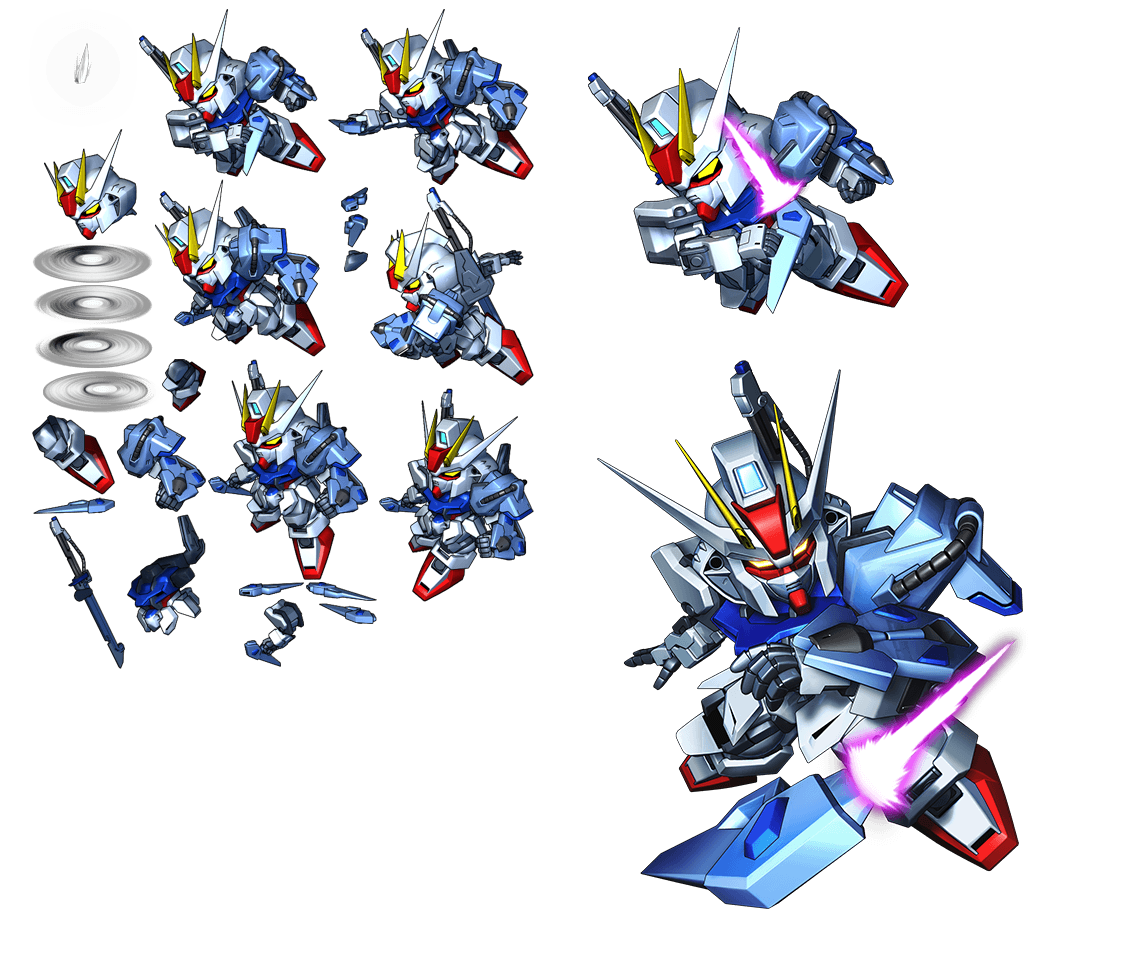 Super Gundam Royale - Sword Strike Gundam (Boomerang)