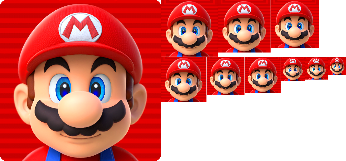Super Mario Run - App Icon
