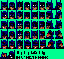 Batman DOOM - HUD Faces