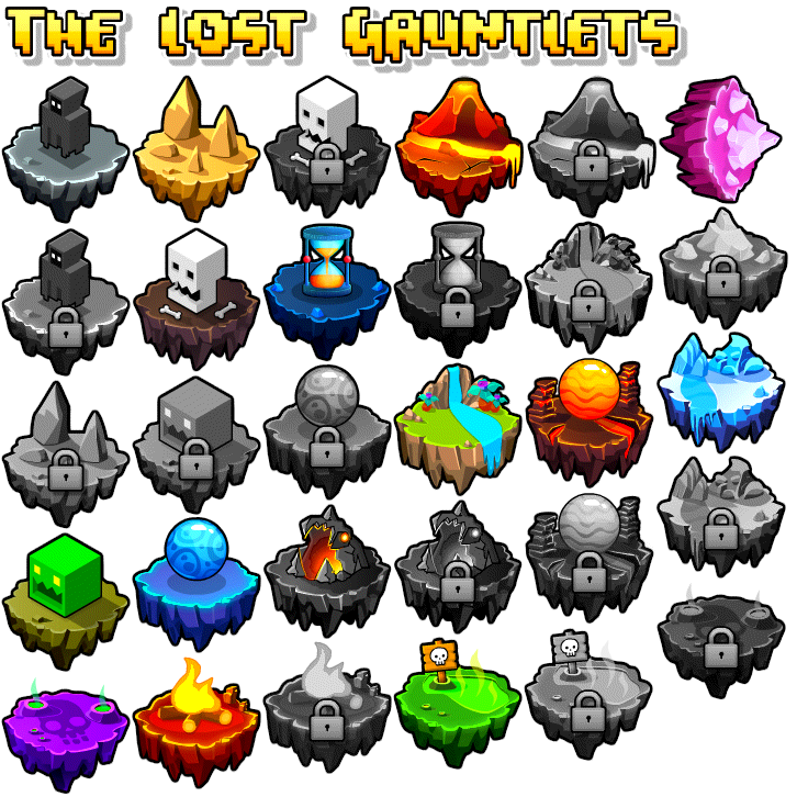 Geometry Dash - Gauntlets