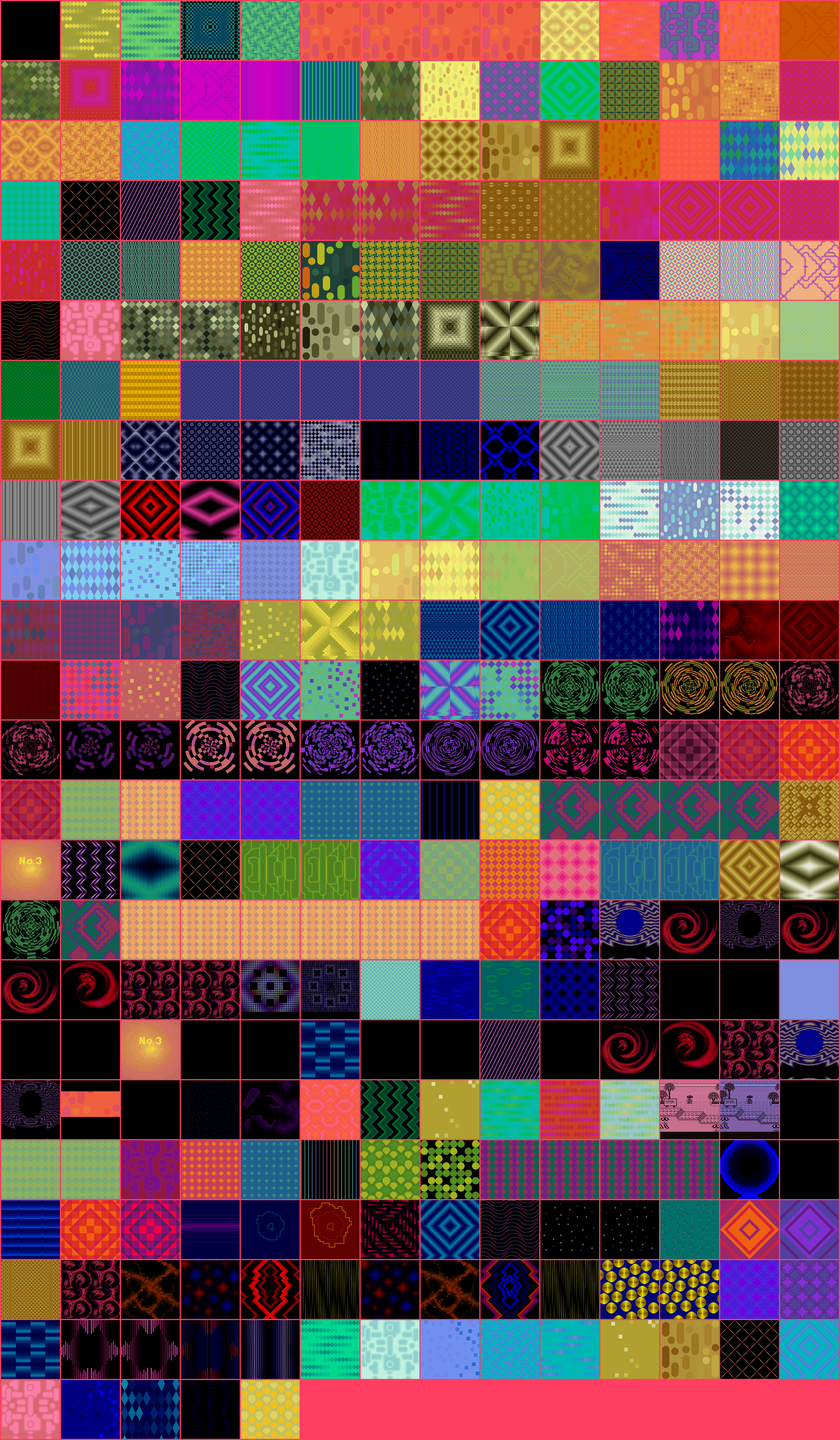 Snes Earthbound Mother 2 Battle Backgrounds The Spriters Resource Snes Earthbound Mother 2 Battle Backgrounds The Spriters Resource