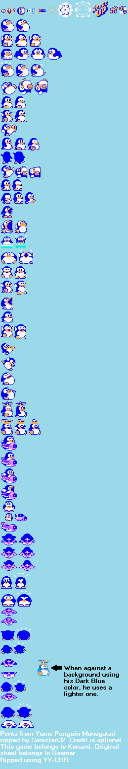 Yume Penguin Monogatari (JPN) - Penta