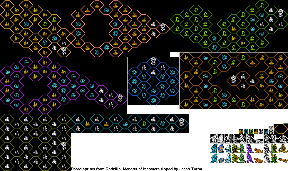 Board Sprites