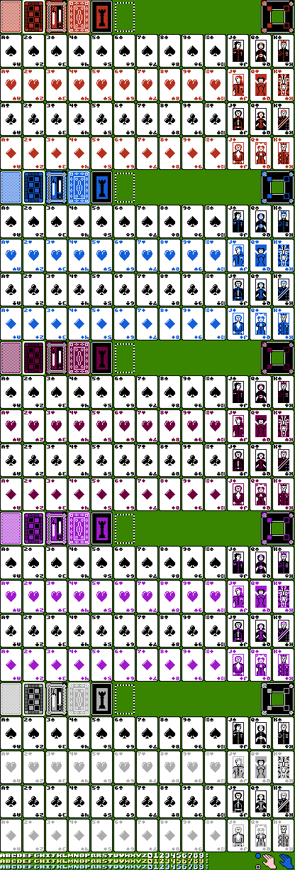 Solitaire (Bootleg) - Cards and Miscellaneous