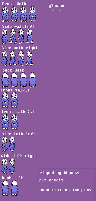 Undertale Customs - Toriel (Teacher)