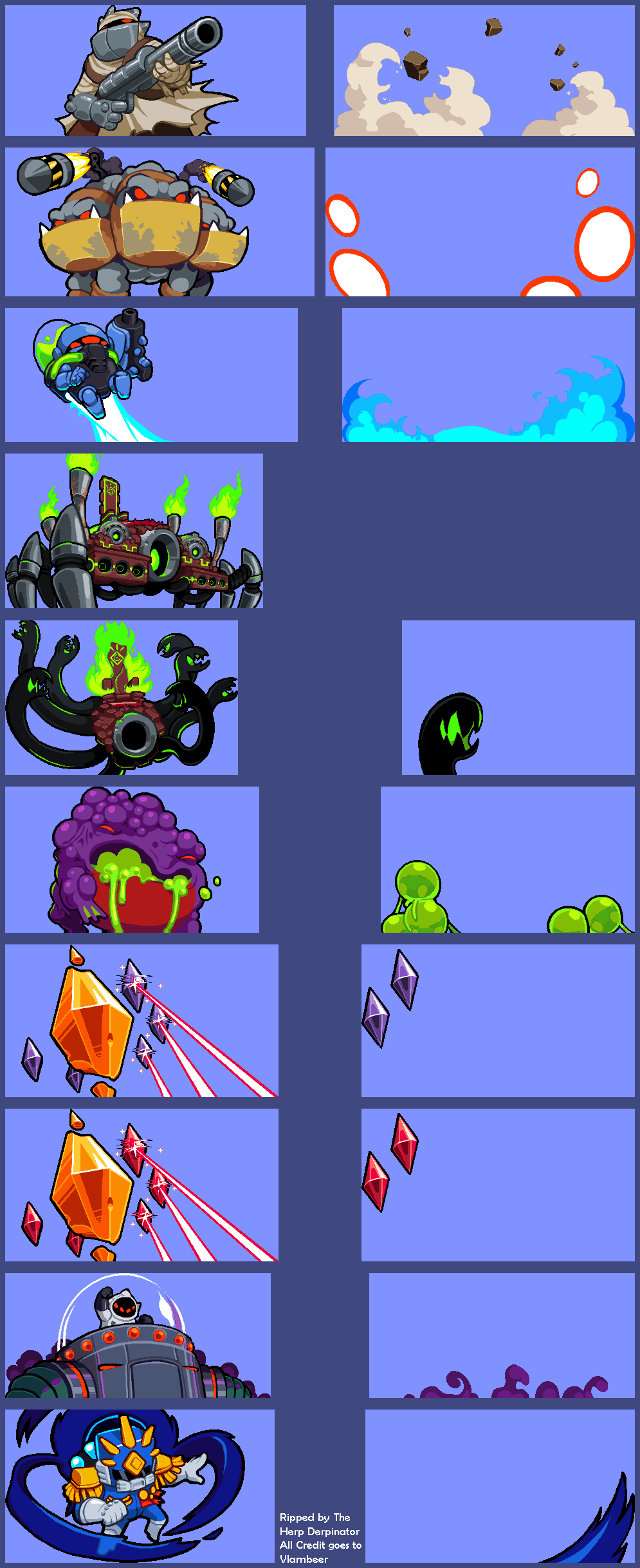 nuclear throne sprite sheet