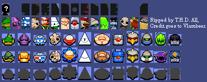 Nuclear Throne - Character Select Icons