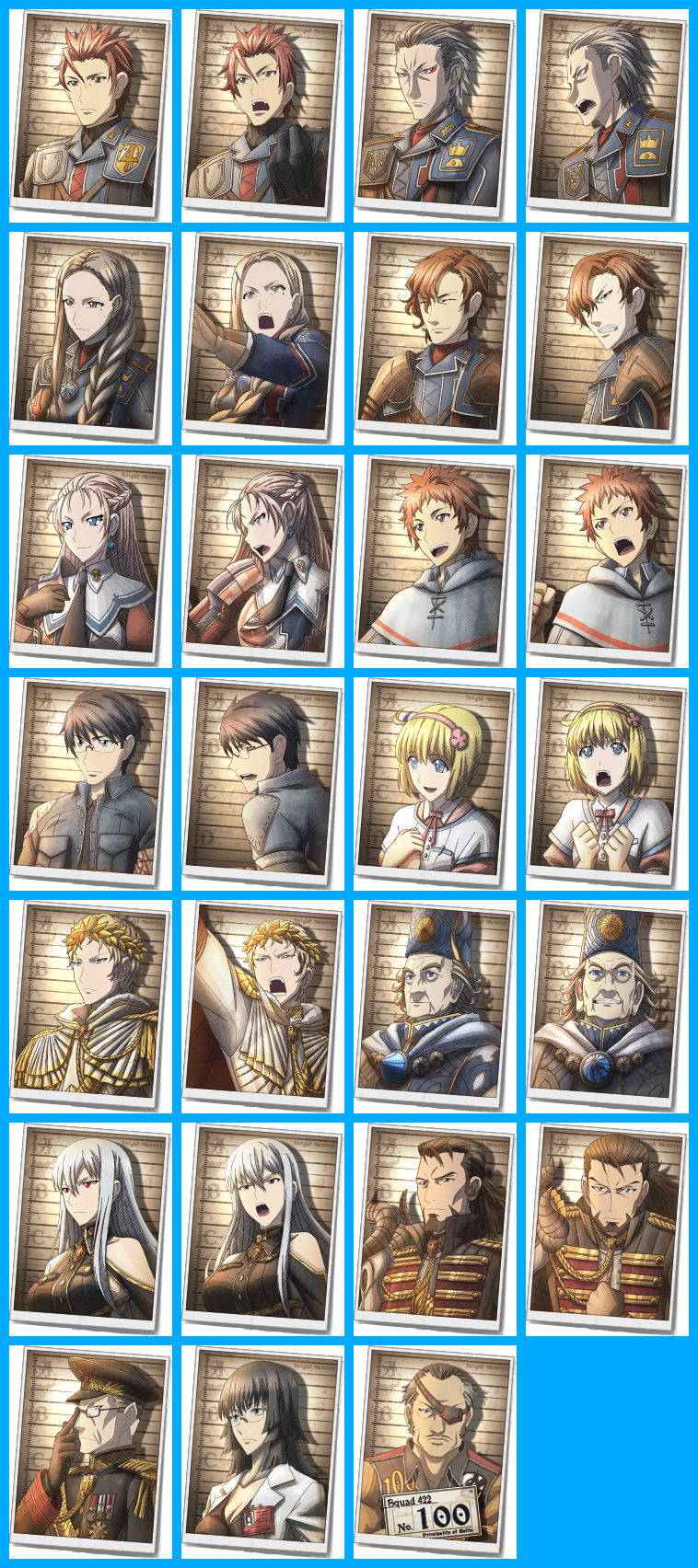 Valkyria Chronicles 3: Unrecorded Chronicles - Other Characters