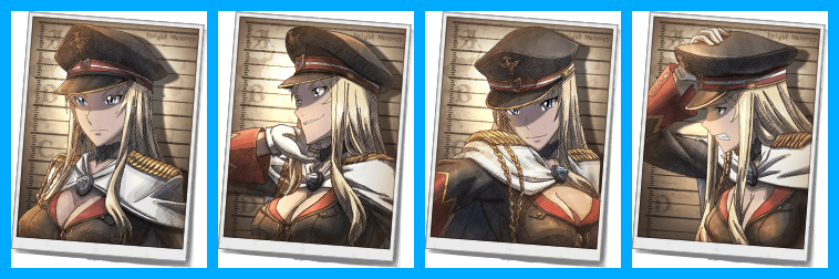 Valkyria Chronicles 3: Unrecorded Chronicles - Lydia Agthe