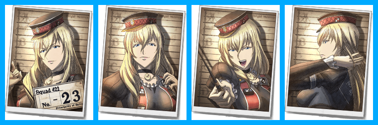 Valkyria Chronicles 3: Unrecorded Chronicles - Leila Peron