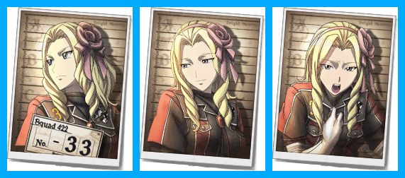 Valkyria Chronicles 3: Unrecorded Chronicles - Margit Ravelli