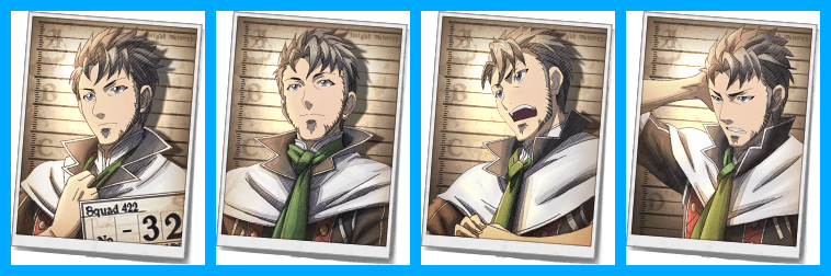 Valkyria Chronicles 3: Unrecorded Chronicles - Giulio Rosso