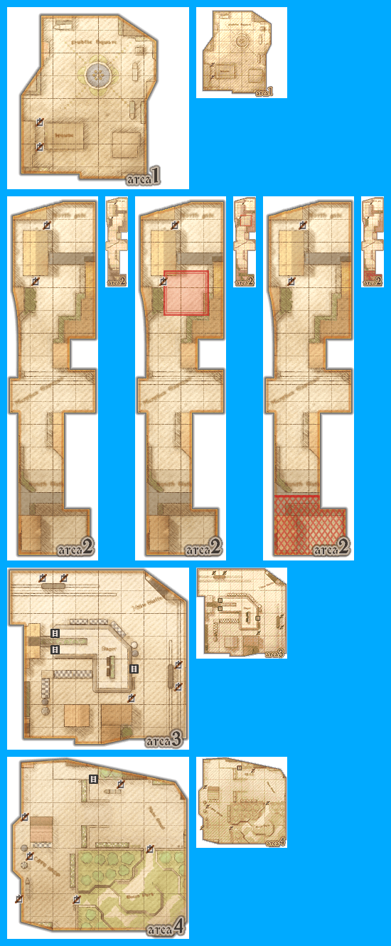 Valkyria Chronicles 3: Unrecorded Chronicles - Map 01