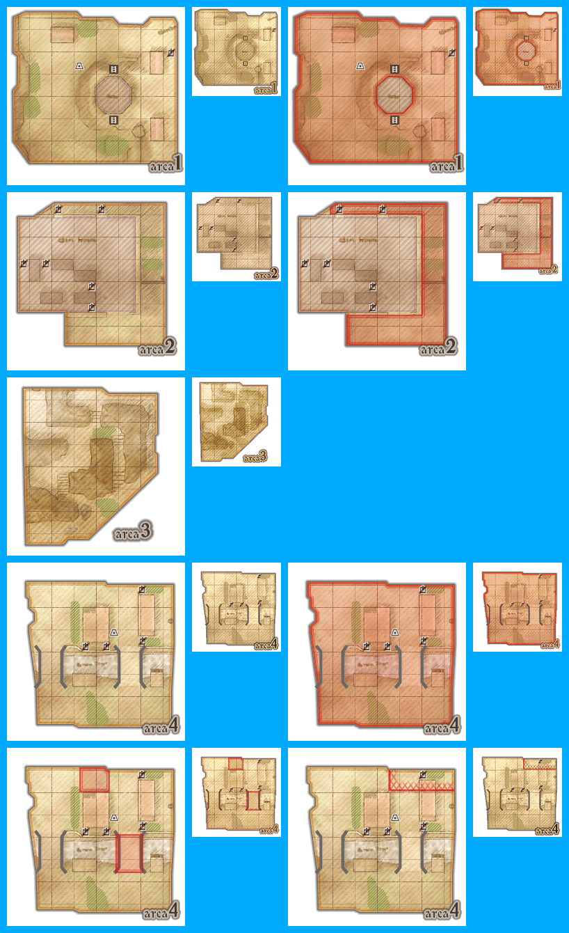 Valkyria Chronicles 3: Unrecorded Chronicles - Map 03