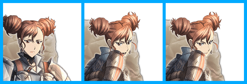 Valkyria Chronicles 3: Unrecorded Chronicles - Brigitte "Rosie" Stark