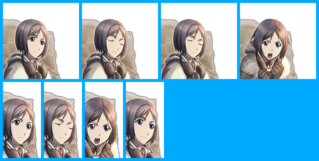 Valkyria Chronicles 3: Unrecorded Chronicles - Isara Gunther
