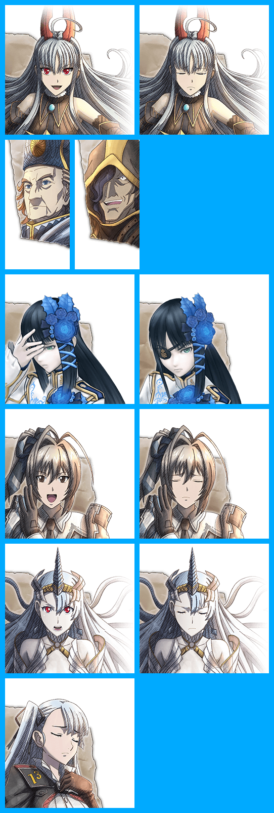 Valkyria Chronicles 3: Unrecorded Chronicles - Other Characters