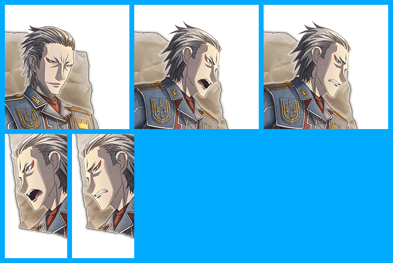 Valkyria Chronicles 3: Unrecorded Chronicles - Baldren Gassenarl