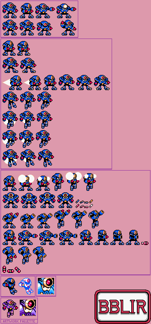 Mega Man Customs - Napalm Man (Expanded)