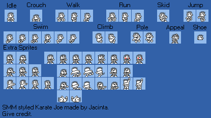 Rhythm Heaven Customs - Karate Joe (Super Mario Maker-Style)