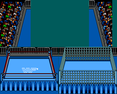 WWF Wrestlemania - Steel Cage Challenge (PAL) - Wrestling Rings