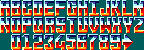 Xenon 2: Megablast (PAL) - Font