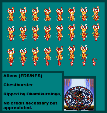 Aliens (Prototype) - Chestburster