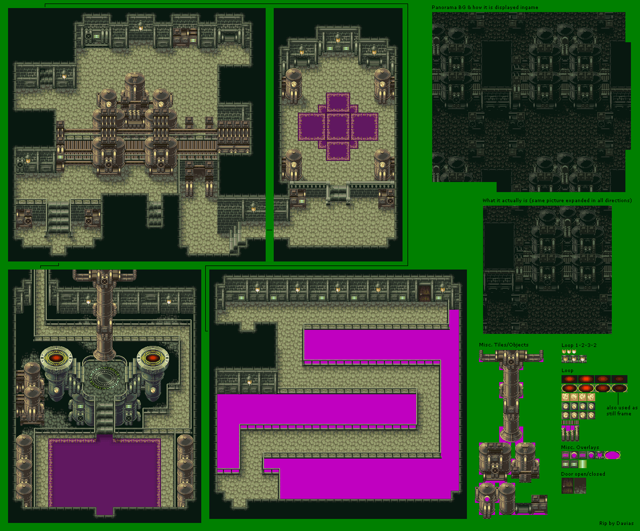 Judgment Hall (Altar) & Secret Base