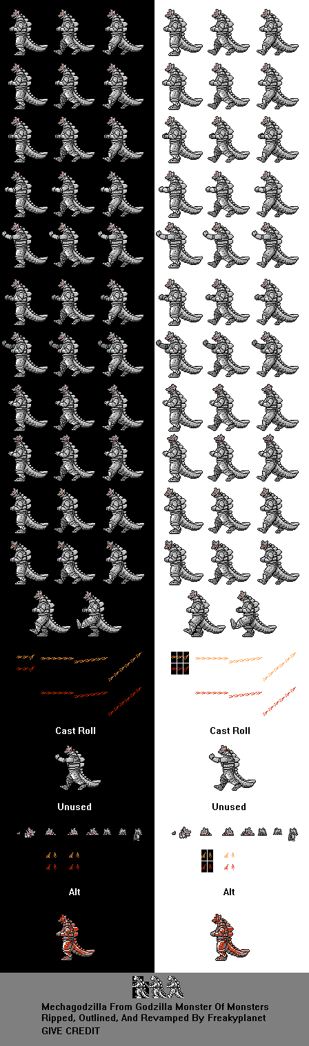 Godzilla: Monster of Monsters! - Mechagodzilla