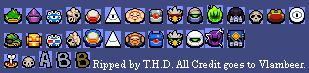 Nuclear Throne - Character Loading Icons