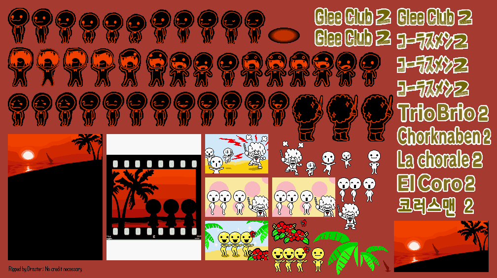 Rhythm Heaven / Rhythm Paradise - Glee Club 2