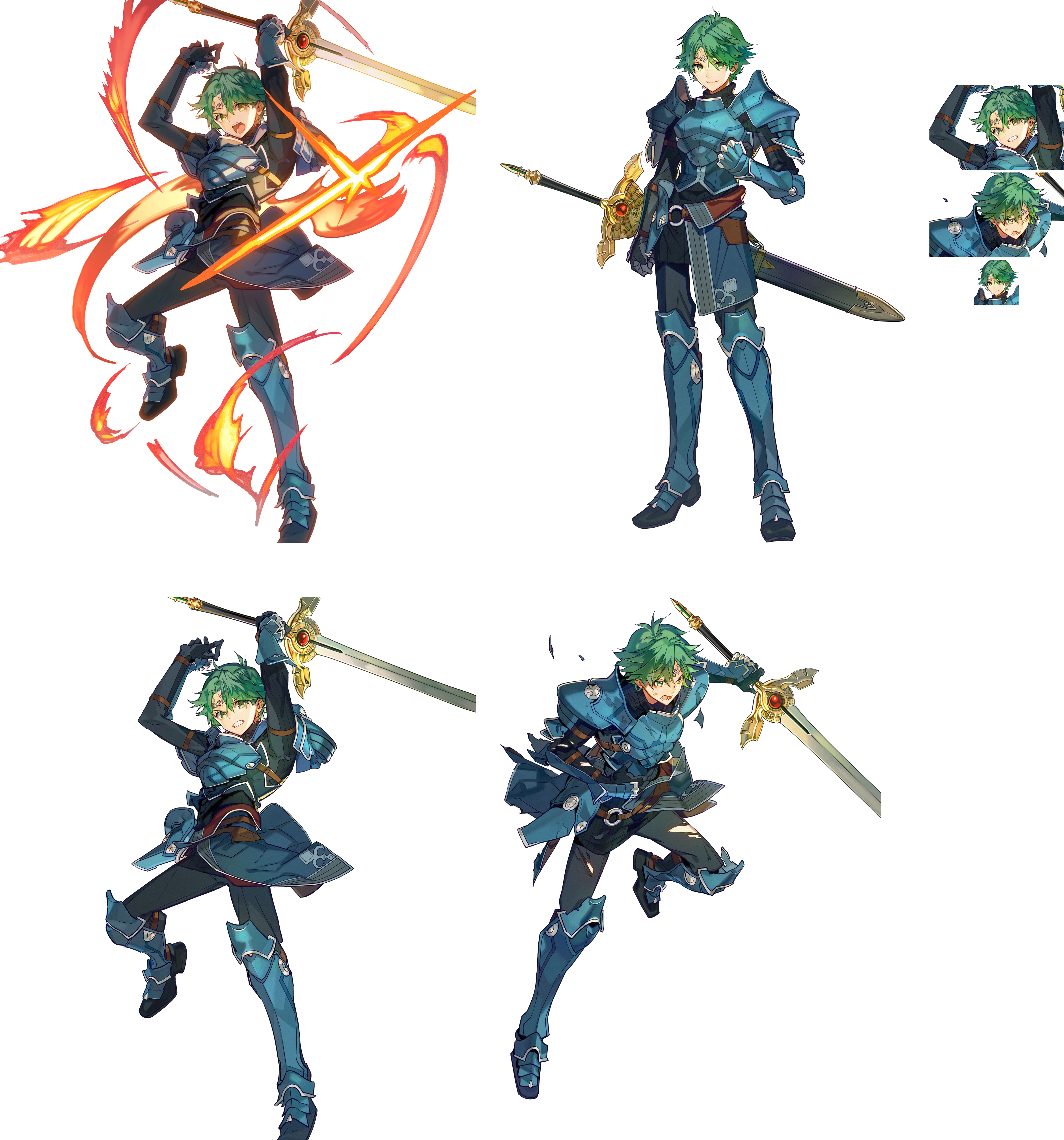 Fire Emblem: Heroes - Alm