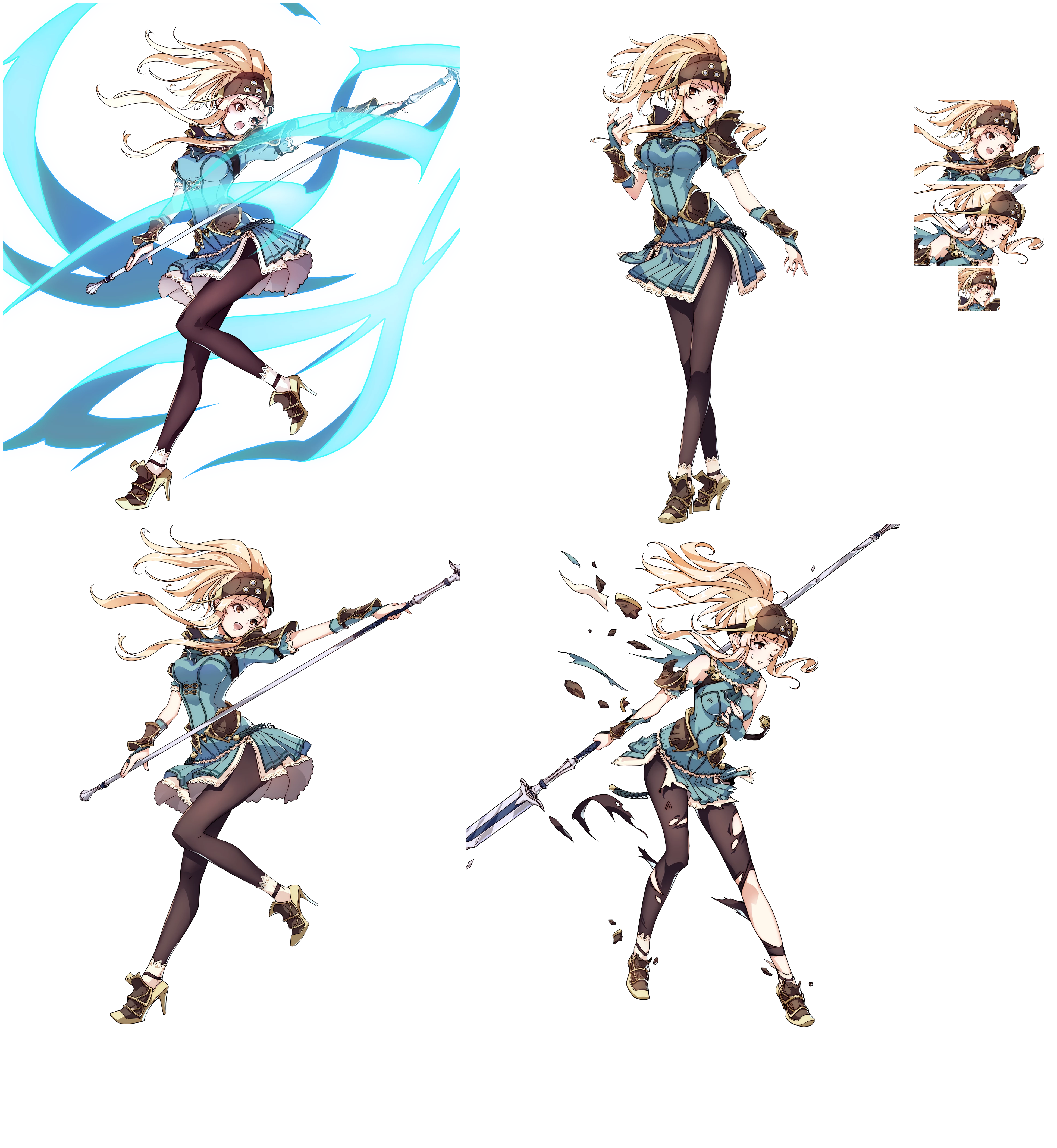 Fire Emblem: Heroes - Clair