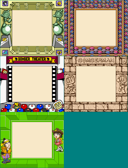 Super Game Boy Borders