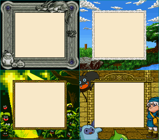 Dragon Warrior Monsters - Super Game Boy Borders