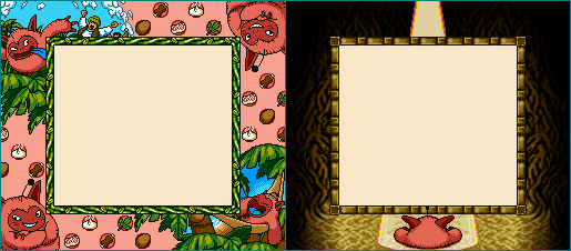 Dragon Warrior Monsters 2 - Super Game Boy Borders