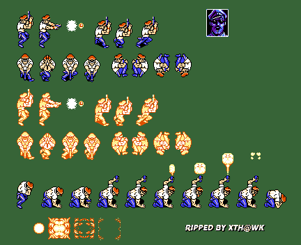 Contra Force (USA) - Boss Level-4