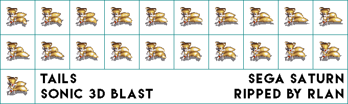 Sonic 3D Blast - Tails
