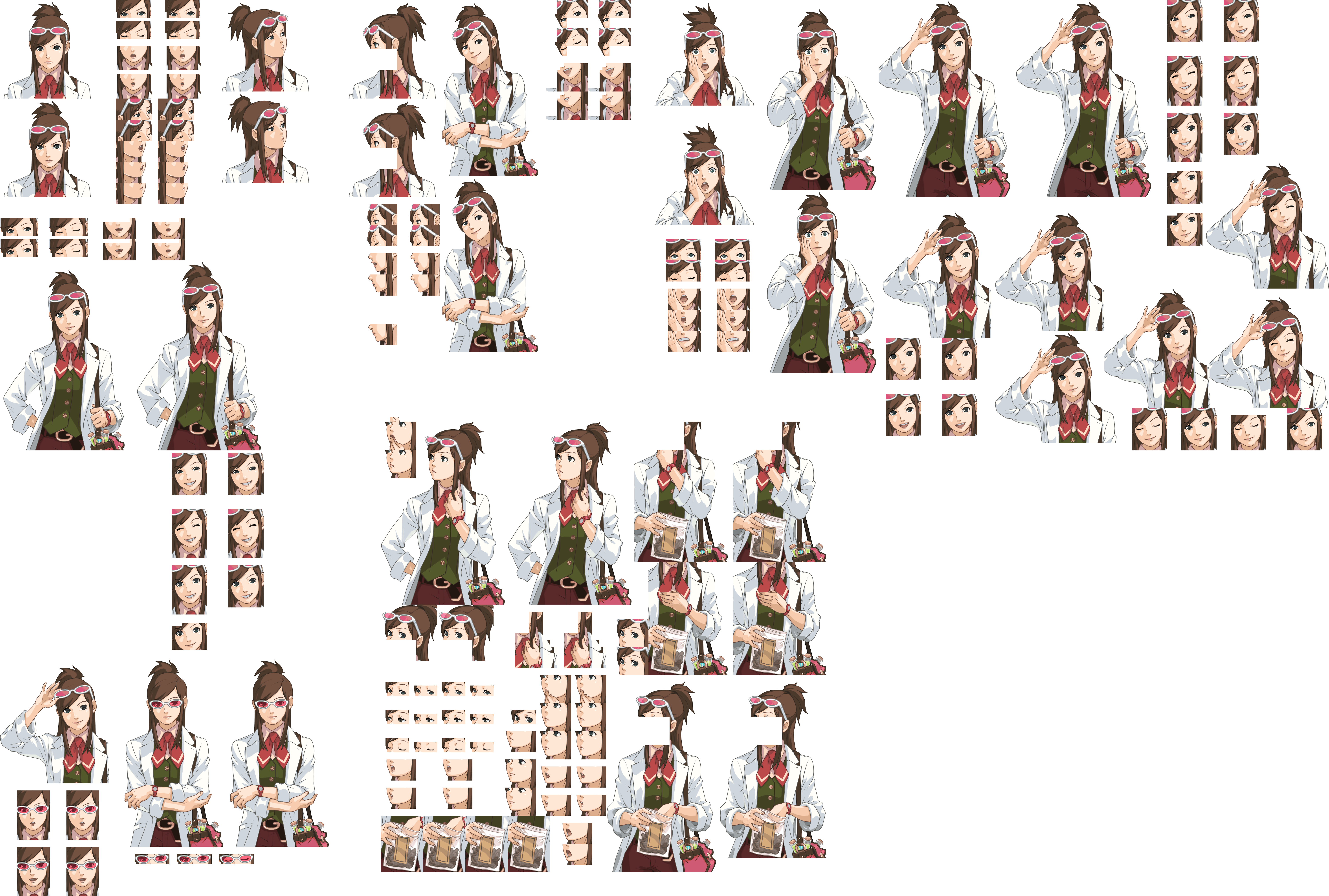 ema skye ace attorney minimalist wallpaper ema skye ace attorney minimalist wallpaper