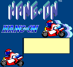 Hang On - Title Screens