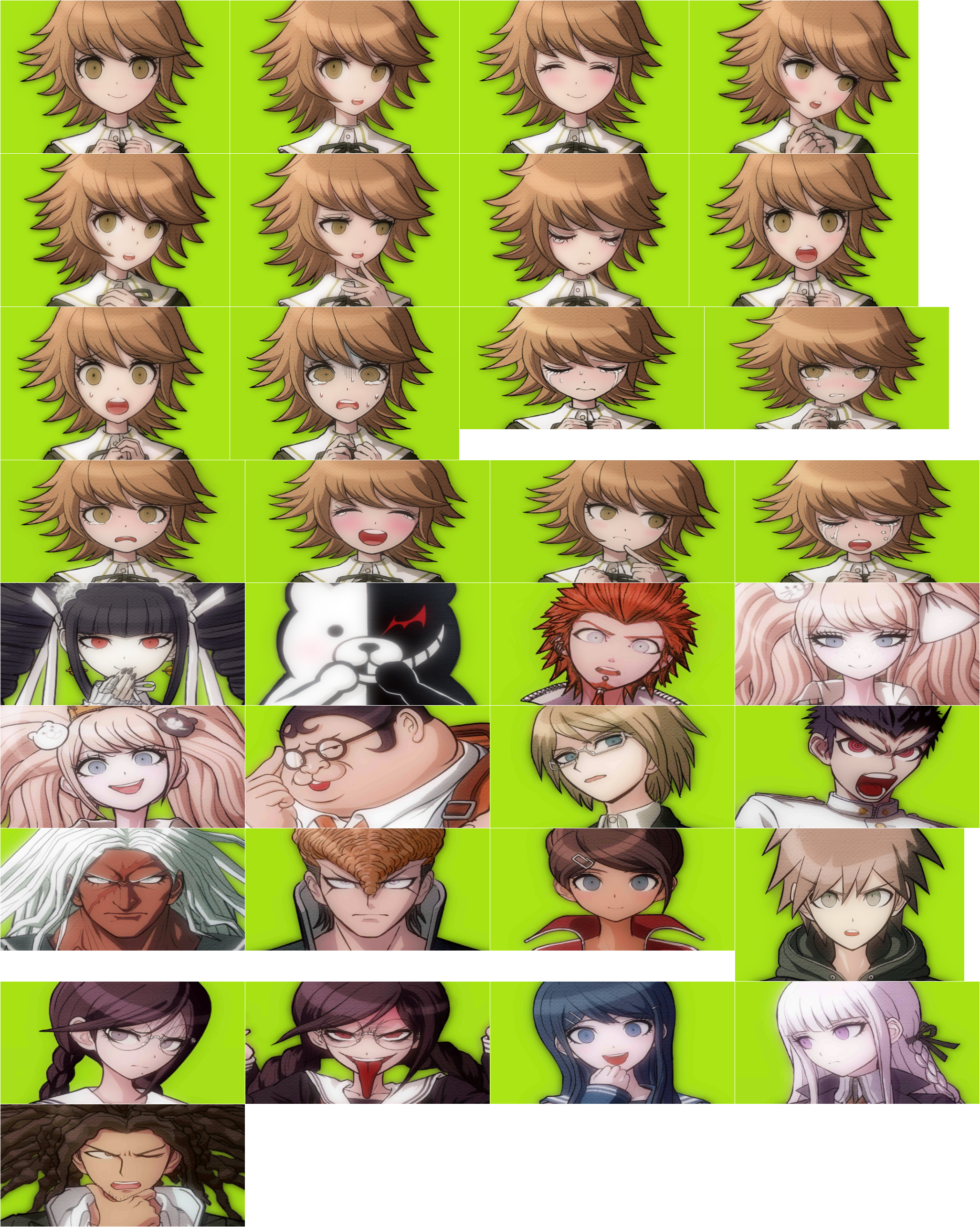 Alter Ego for Danganronpa - Portraits