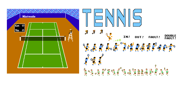 Tennis - General Sprites