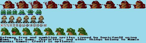 Gambling Minigame & Gateway Frog