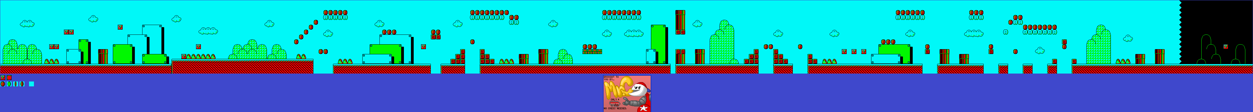 Super Mario Special 3 (Bootleg) - Stage 1