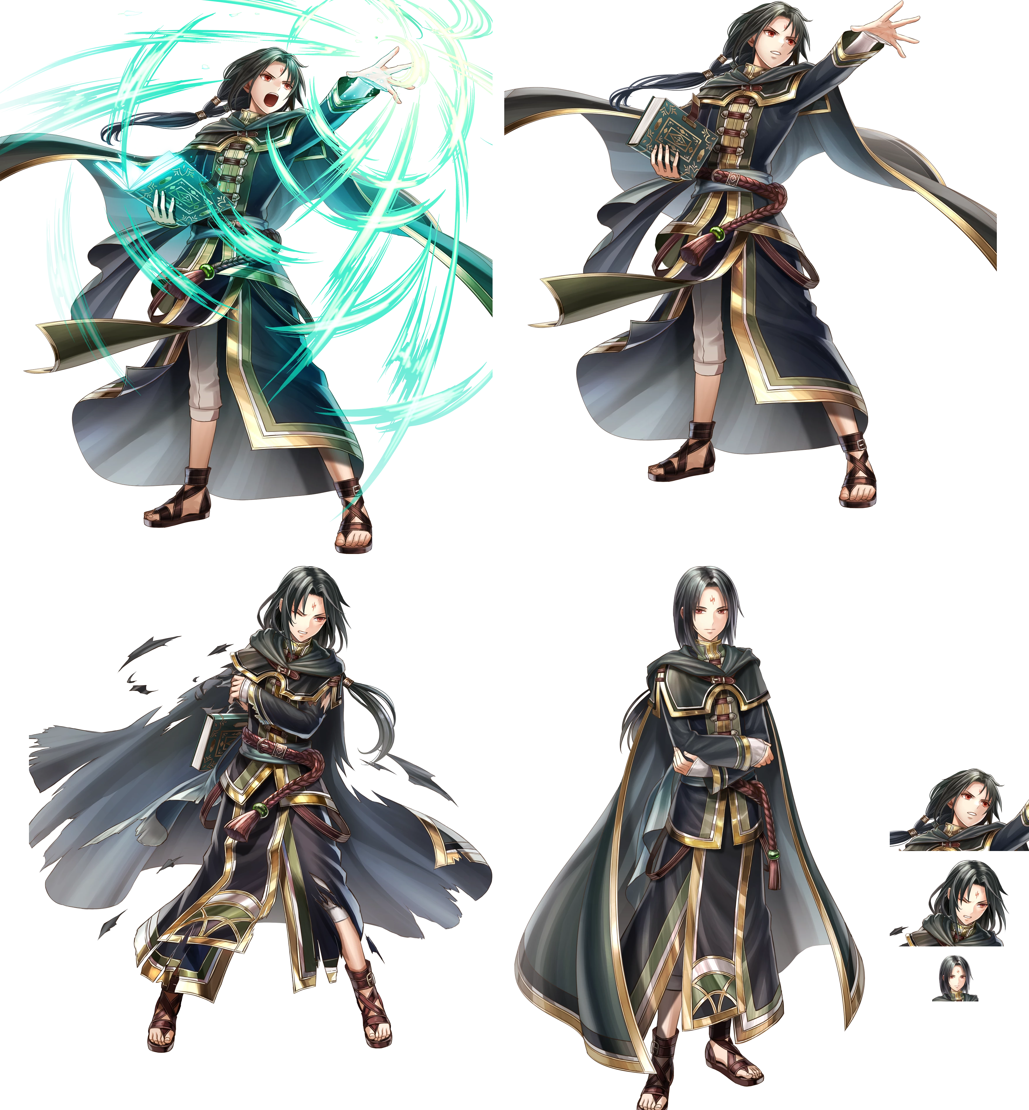 Fire Emblem: Heroes - Soren