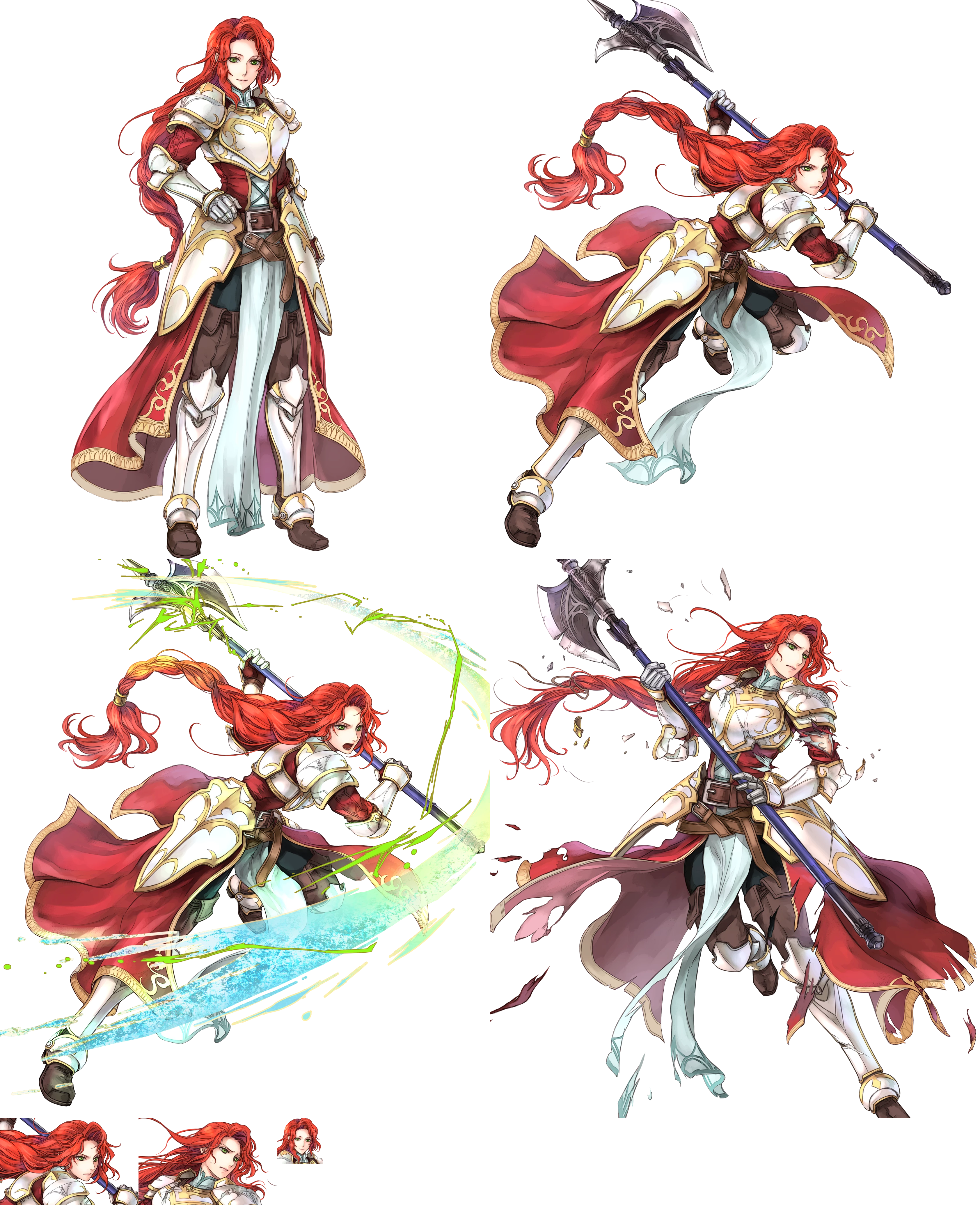 Fire Emblem: Heroes - Titania