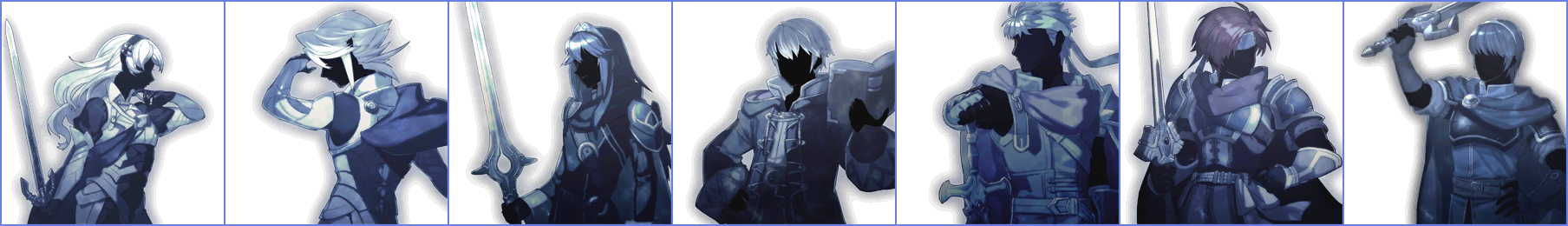 Fire Emblem Echoes: Shadows of Valentia - amiibo Characters