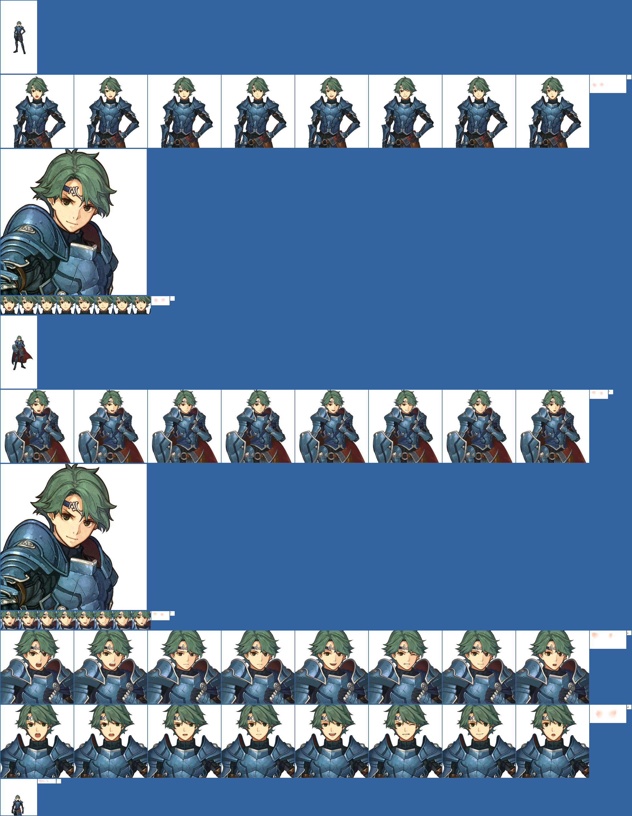 Fire Emblem Echoes: Shadows of Valentia - Alm